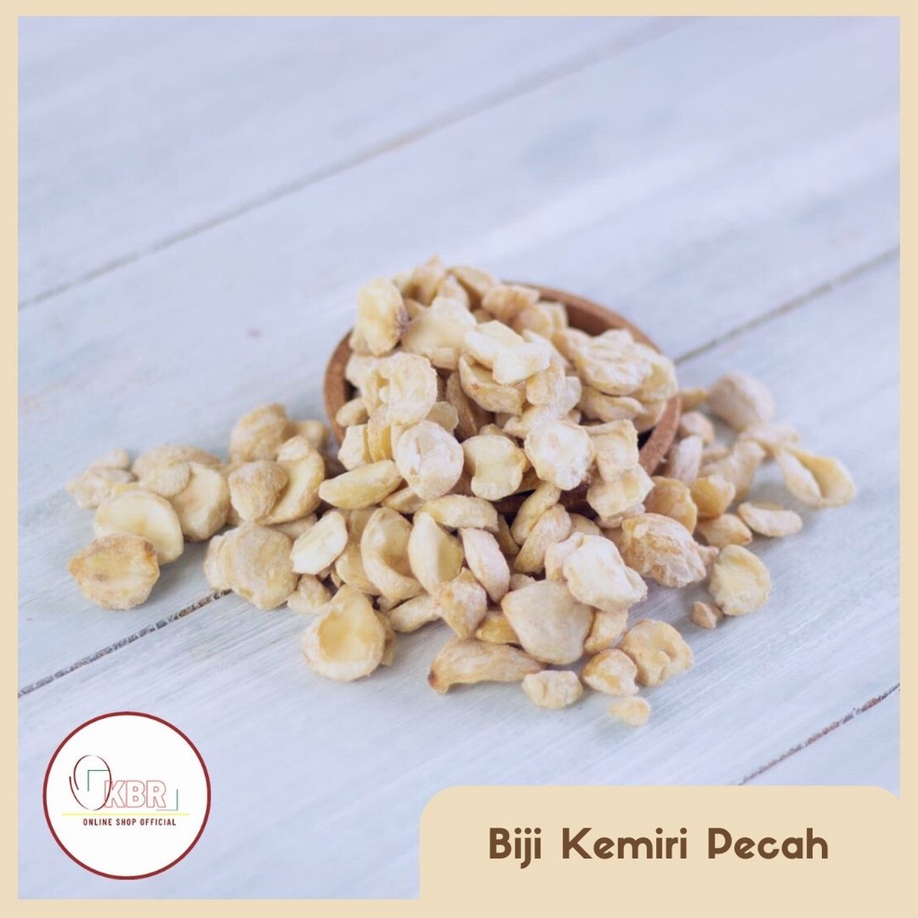 

Biji Kemiri / Kemiri Pecah - 100gr