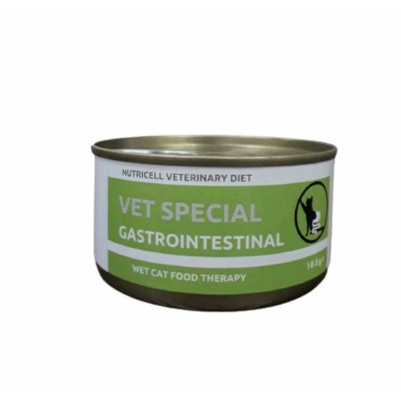 vet special GASTROINTESTINAL cat 185GR wet food nutricell