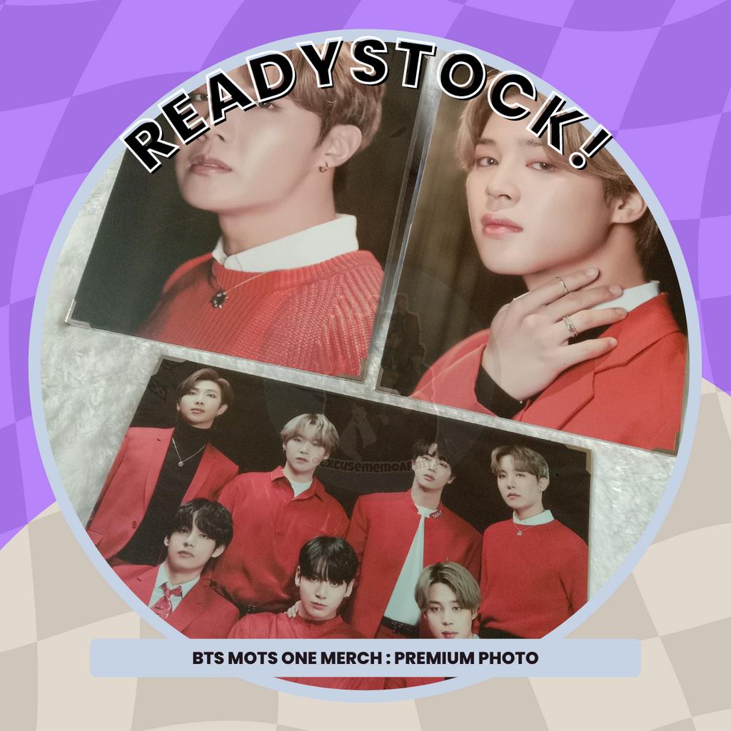 [RESTOCK] BTS PREMIUM PHOTO MOTS ONE J-HOPE JIMIN
