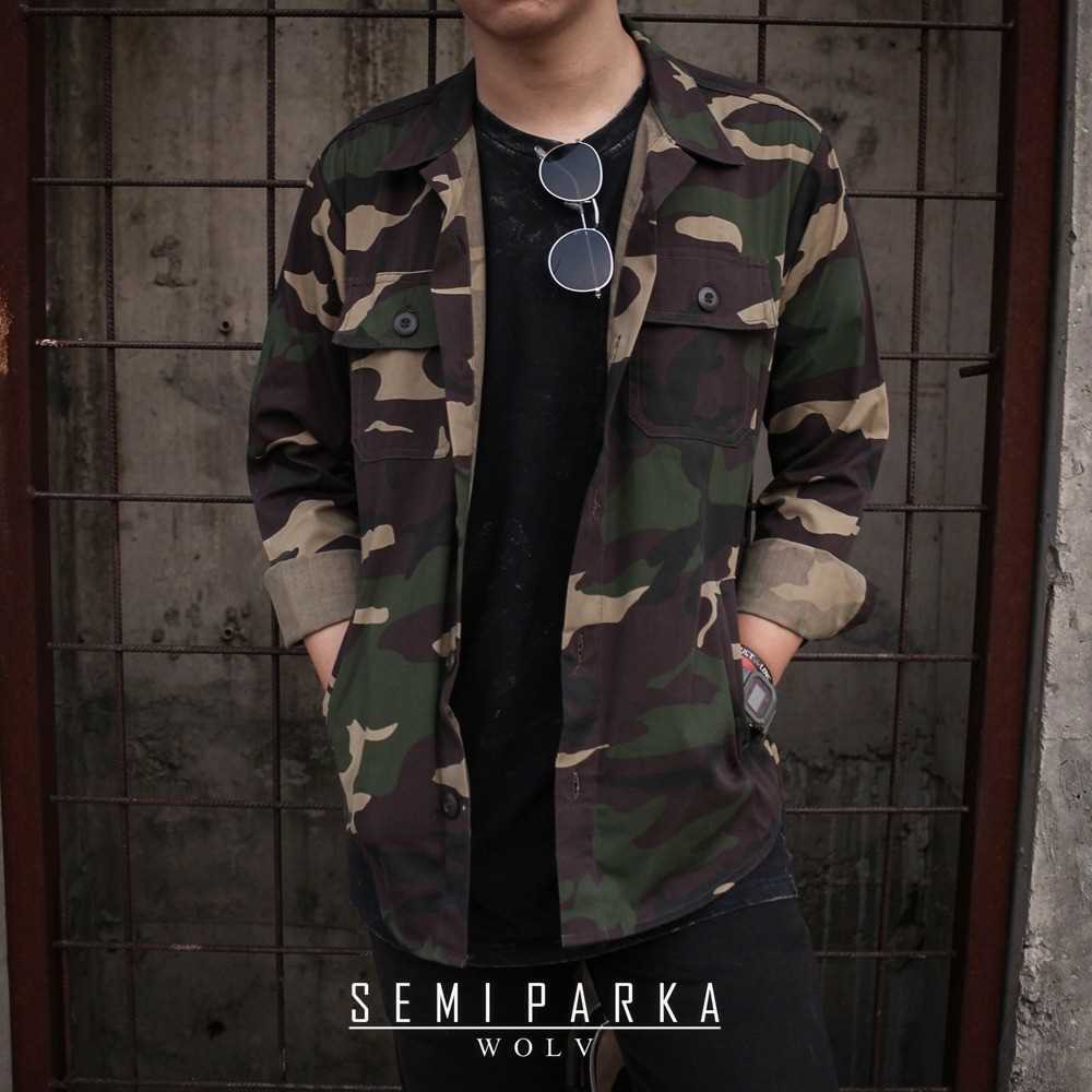 WE WOLV Original Jaket Army Jaket Semi Parka SK3 Jaket WE WOLV Original Jaket Army Jaket Semi Parka SK3 Jaket