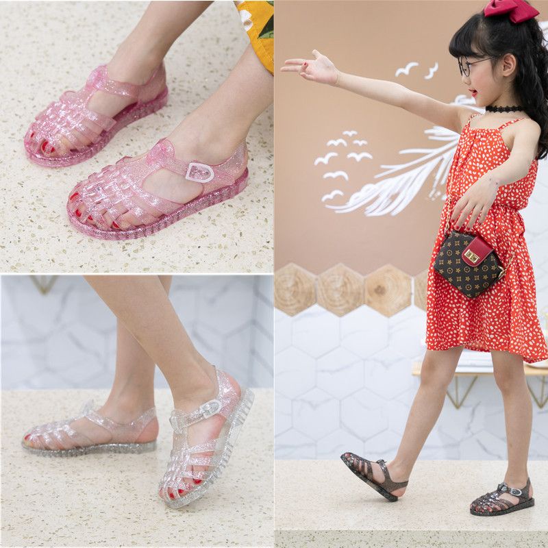 jelly gesper polos kids (30-34) usia tanggung/jelly shoes kids/sandal anak import/sandal anak karet/sandal sepatu anak jelly/jelly shoes kids/sepatu sandal slippers/sepatu sandal couple mom and kids