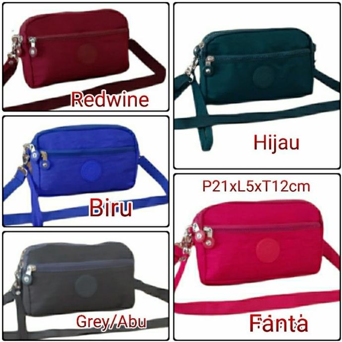 KP21 Dompet Wanita/Dompet Panjang Hp Android kipling 4slet 2Tali