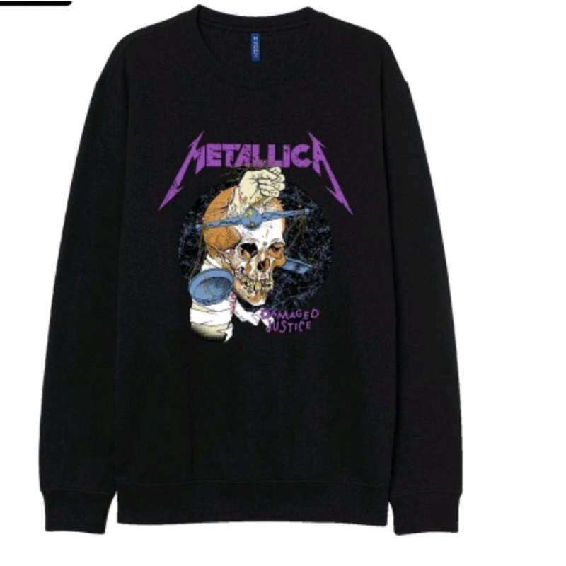 METALICA SWEATER