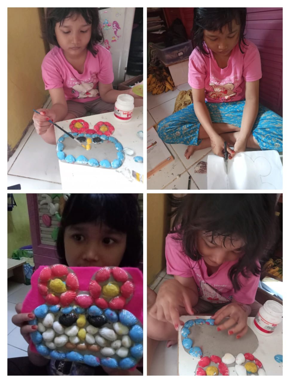 Murah Terlaris Serut Genes Jelita Tunic Navbor Yelbor Whitbor Creambor Tunik Batik