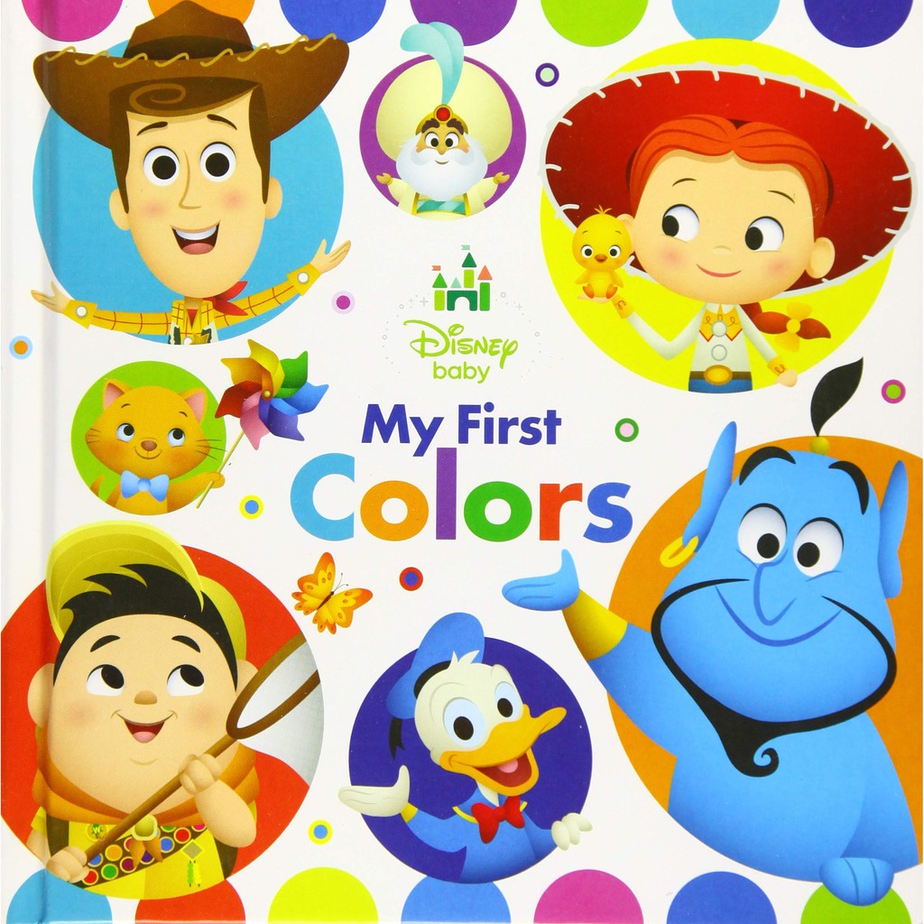 Baby My First Colors Board Book Penguin Random House