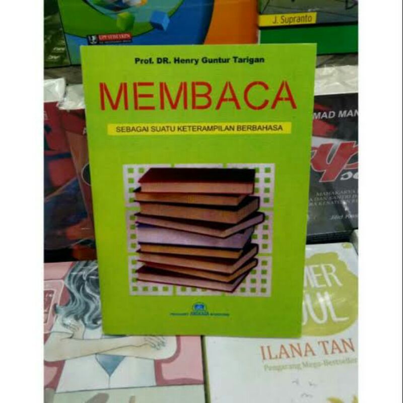 Jual Buku Membaca Henry Guntur Tarigan Shopee Indonesia