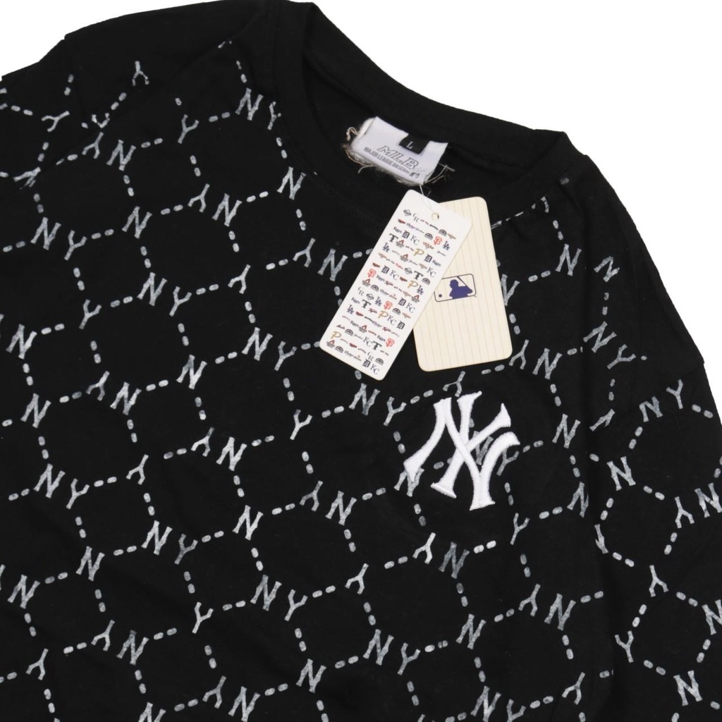 T – Shirt Pria Wanita MLB NY FULLPRINT Casual Good Brand Quality