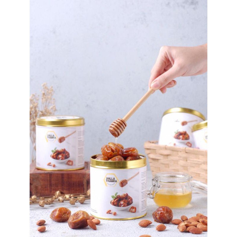 

Kurma Syukari Almond + Madu