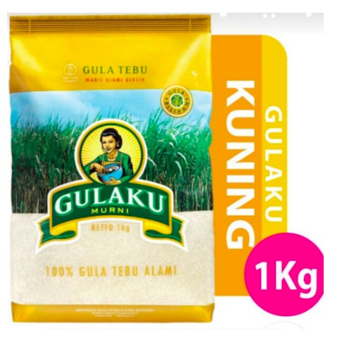 

Gula Pasir Gulaku - 1 Kg