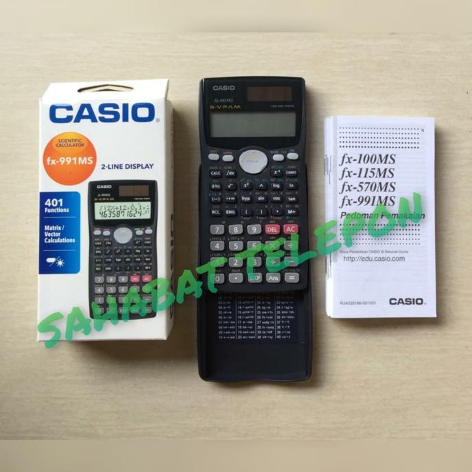 

Kalkulator Scientific CASIO FX-991 MS( Original)