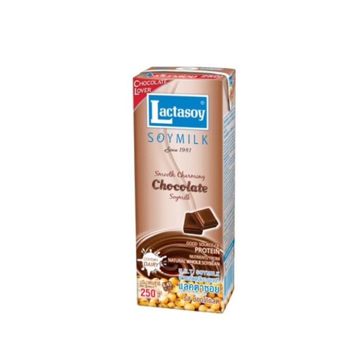 

Lactsoy Cocolate 250Ml