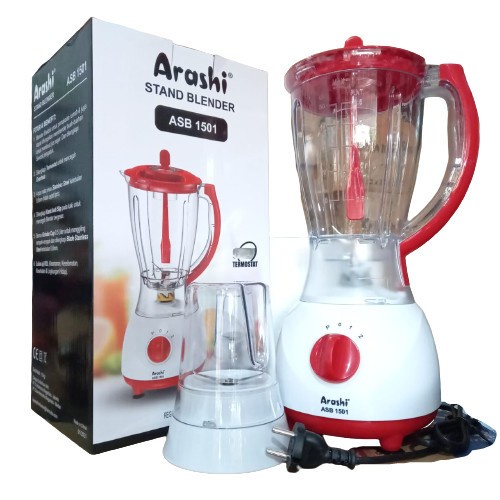 ARASHI ASB 1501 - Blender Plastik 1,5 Liter