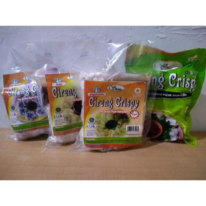 

Cireng Crispy Shaza Real aneka rasa