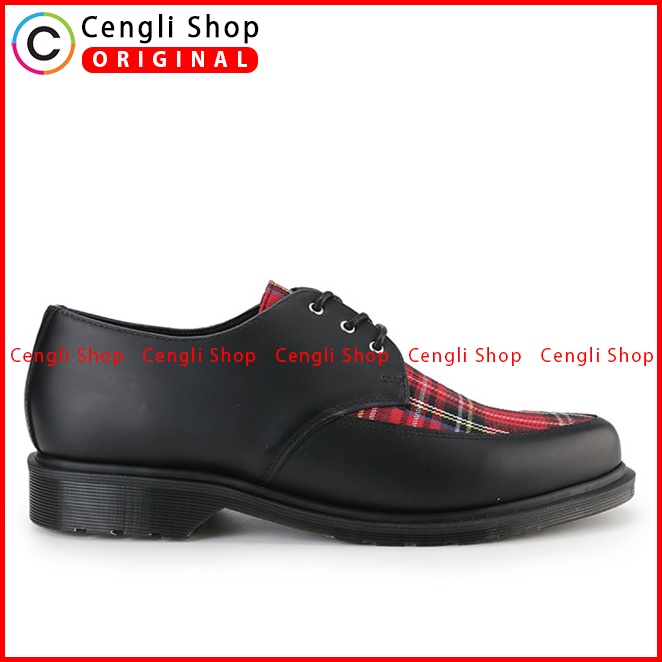 SEPATU PANTOFEL WANITA DR MARTENS ORIGINAL DOCMART CREEPER BLACK