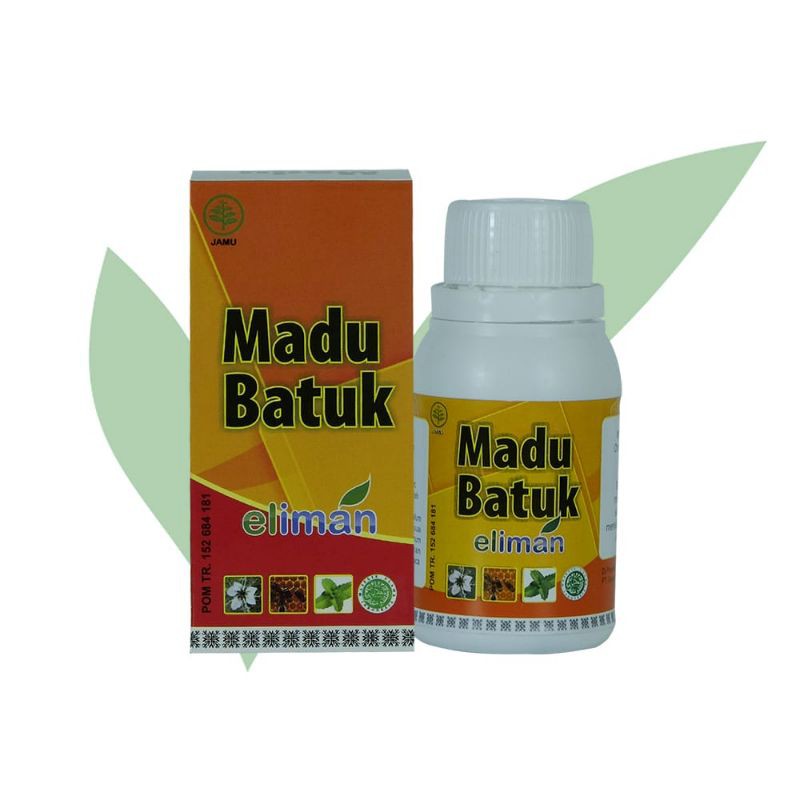 

Madu Batuk Dewasa by eliman obat herbal batuk dewasa