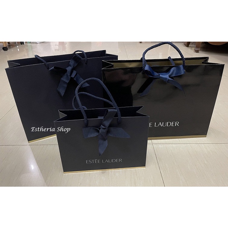 

Paperbag Ulang Tahun/Tas Bungkus Kado Estee Lauder Super Tebal