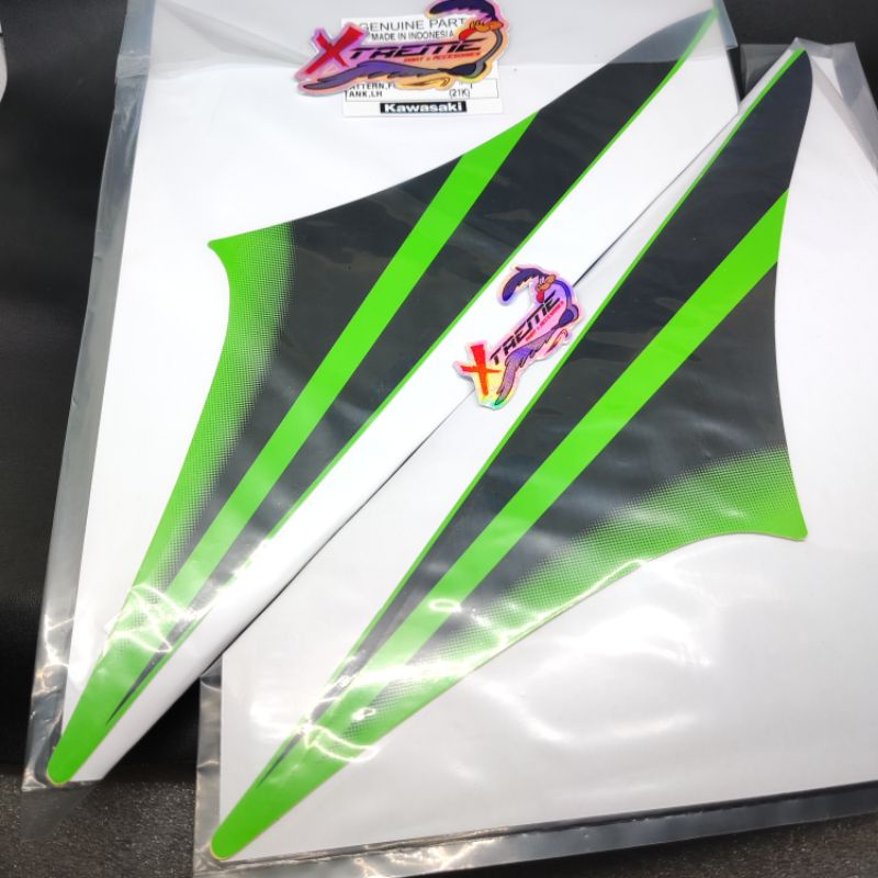 Striping Tangki Ninja RR Old SE 2010 2011 Original Kawasaki Stiker Sticker