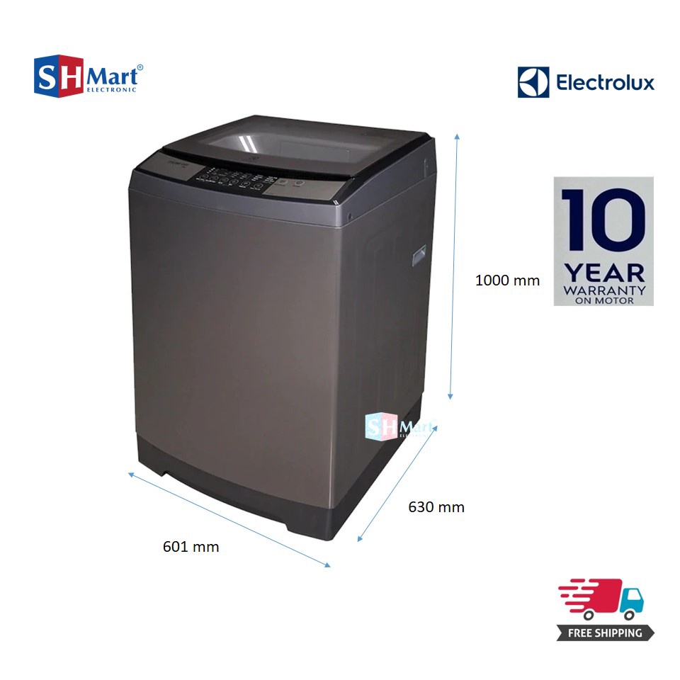 Mesin Cuci Top Loading Electrolux EWT 125 WD 12 Kg EWT125WD (MEDAN)