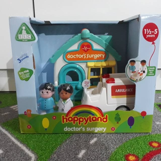 Elc happyland doctor's surgery