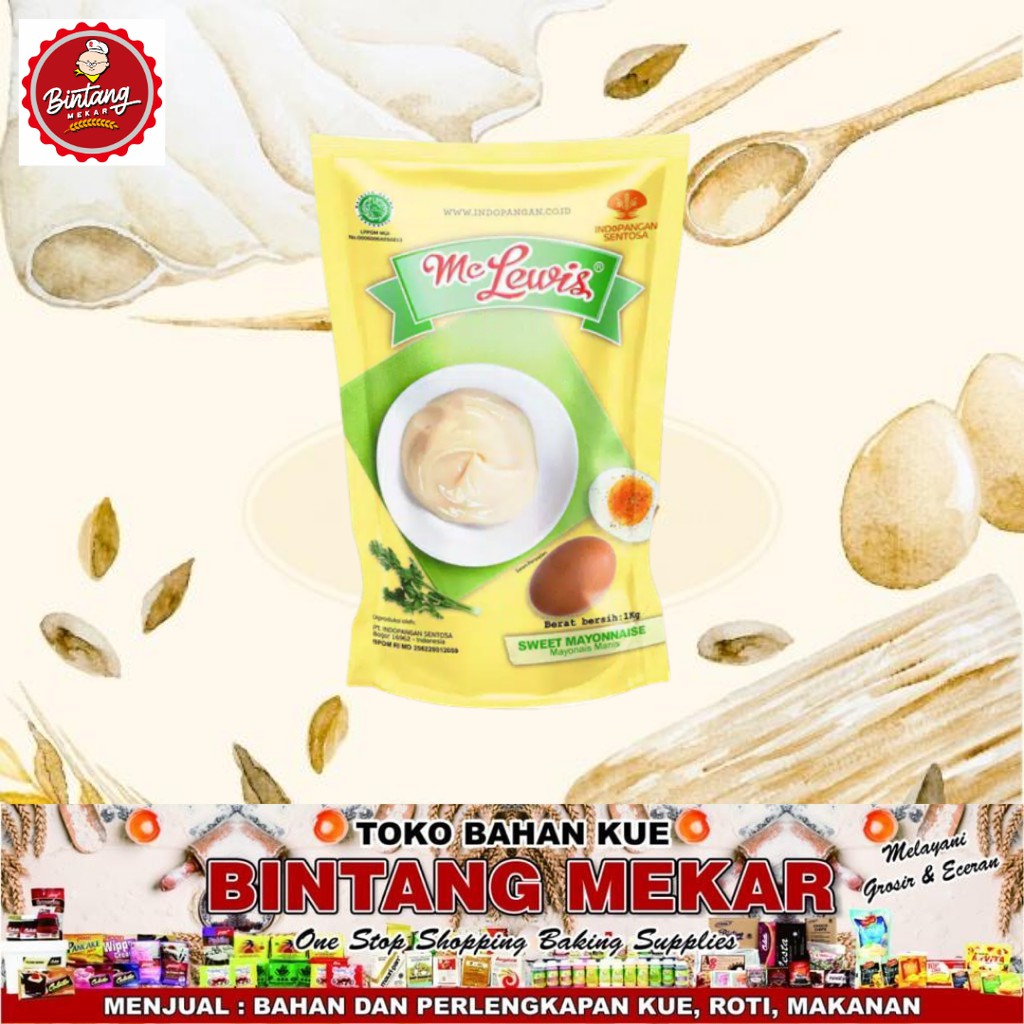 

MC. LEWIS SWEET MAYO 1L