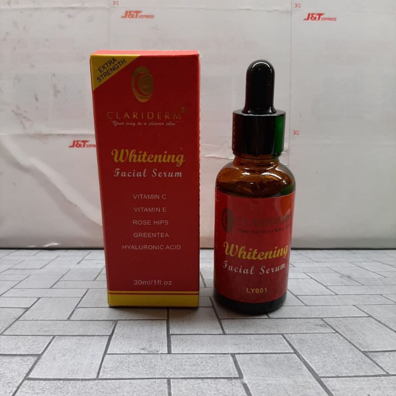 CLARIDERM WHITEMING FACIAL SERUM