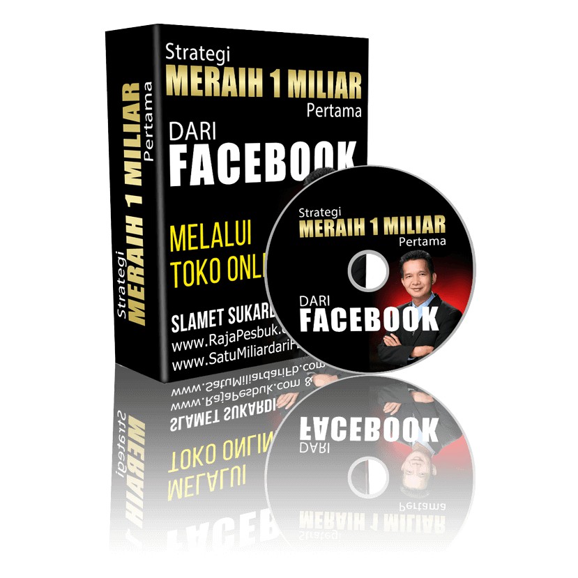 TERBARU Rahasia Meraih 1 Miliar Pertama Dari Facebook - Video + Ebook
