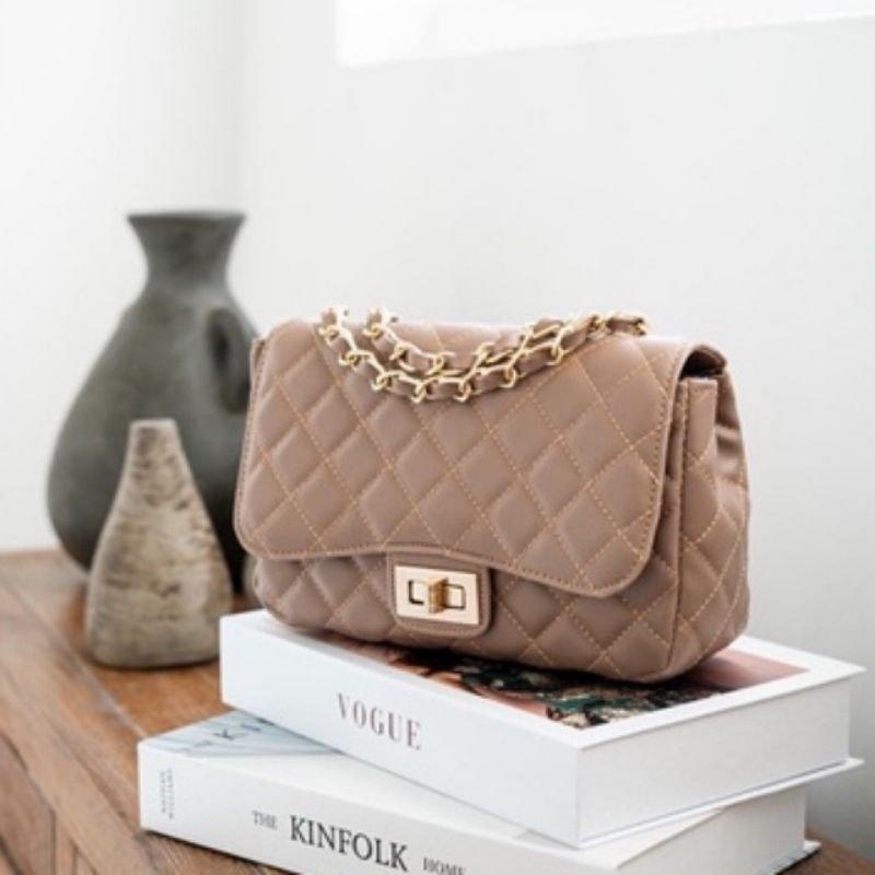 Sling Bag Flicka V 2 SMALL TAUPE