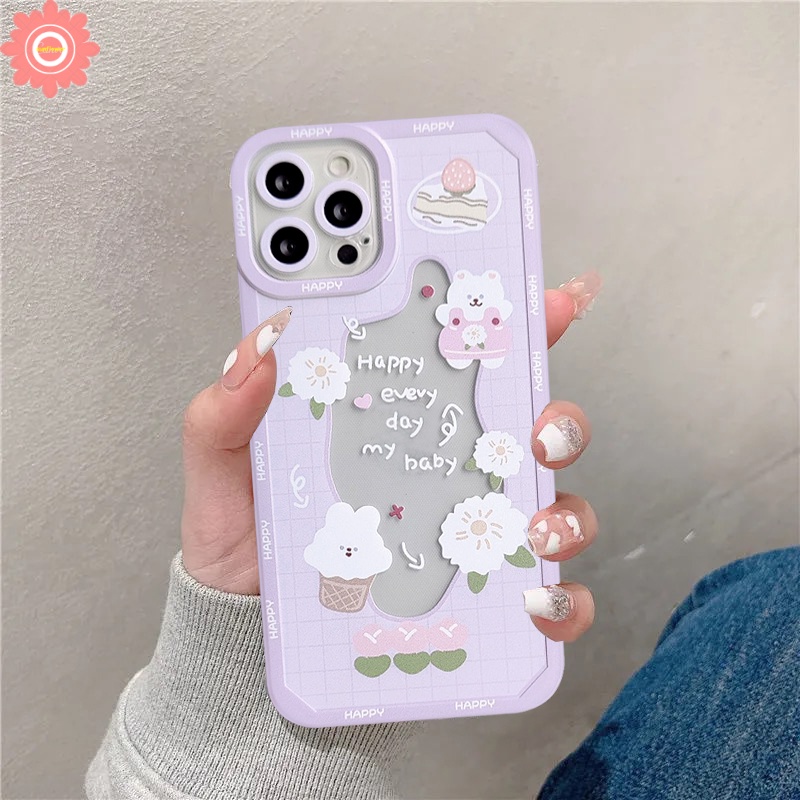 Soft Case Motif Kartun Kue Beruang Untuk Samsung A03 A13 A21s A30 A71 A10 A02 A50s M32 A11 A30s M23 A22 A23 A02S A03 Core A73 A33 A52 A5S A23 A2 A5S A20s A53 A52 A7S