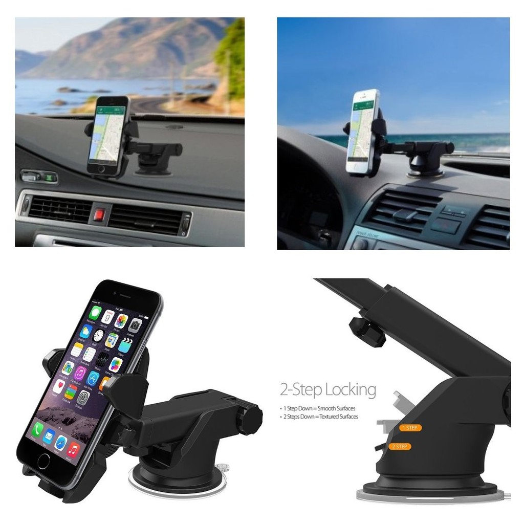 Breket HP Mobil Stand Car Holder Smartphone Long Neck 111159