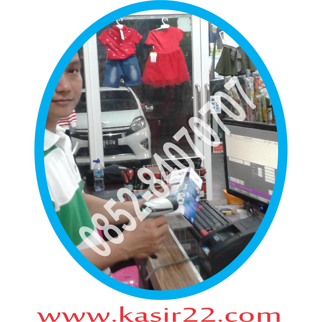 Software Khusus Toko Pakaian