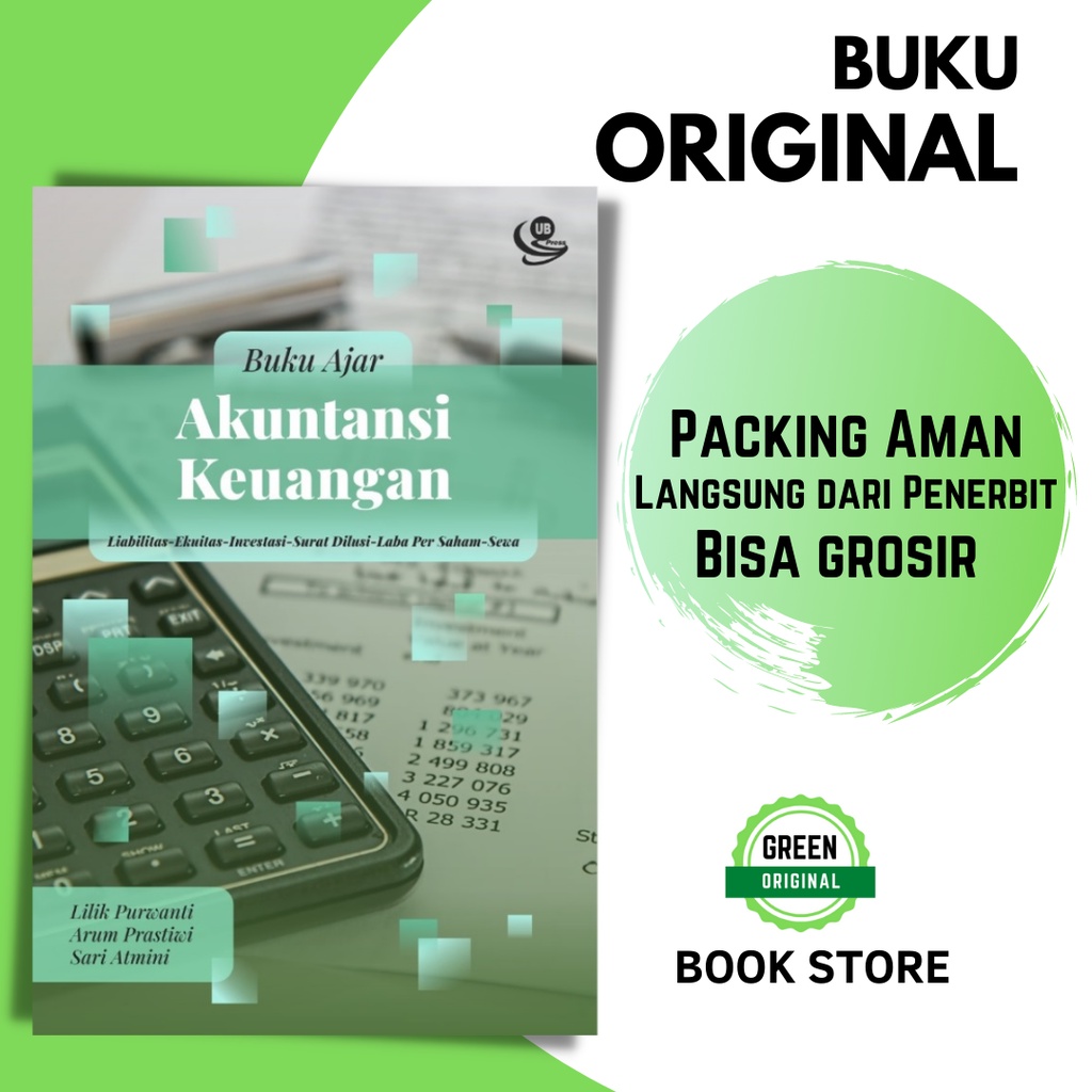 (BUKU ORI) Buku Ajar Akuntansi Keuangan