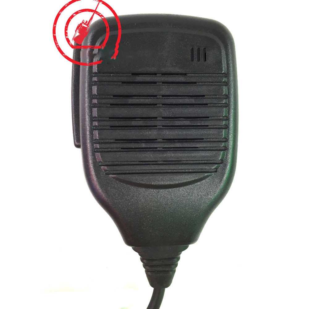 (BISA COD) RVOSTR  Speaker Mikrofon for Kenwood HYT Wouxun Walkie Talkie