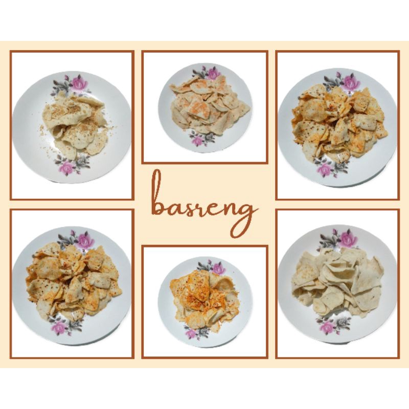 

[BEST SELLER] BAKSO/BASO GORENG (BASRENG) BULAT/COIN