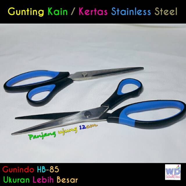 

Gunting Kain /Gunting Kertas Bahan Stainless Steel