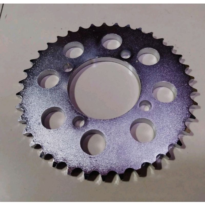 Gear belakang f1zr 38T - 428 gir belakang f1zr 38T - 428 model triple sss
