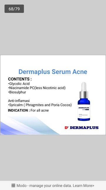 dermaplus acne serum