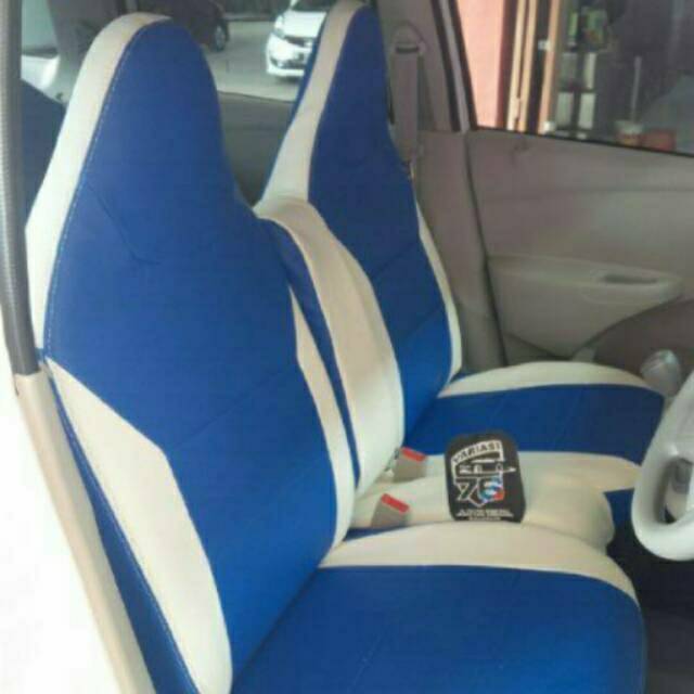 Sarung jok datsun go plus panca 3 baris