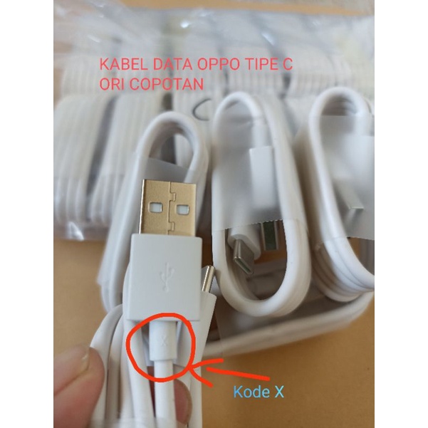 Jual Kabel Data Oppo Tipe C Fast Charging Copotan Original Bawahan Hp Shopee Indonesia