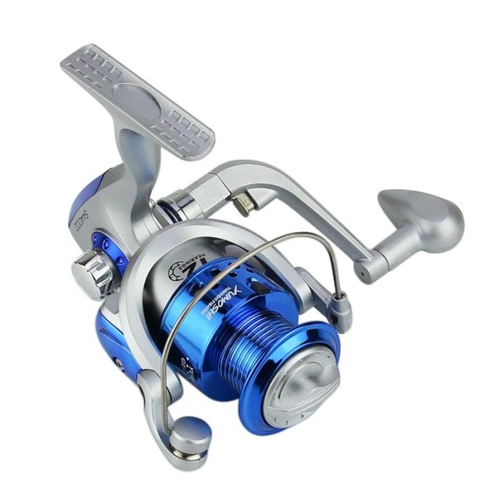 YUMOSHI SA4000 Series Reel Pancing Fishing Reel 5.5:1 Gear Ratio - Silver Blue