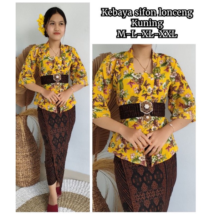 KEBAYA SIFON LONCENG