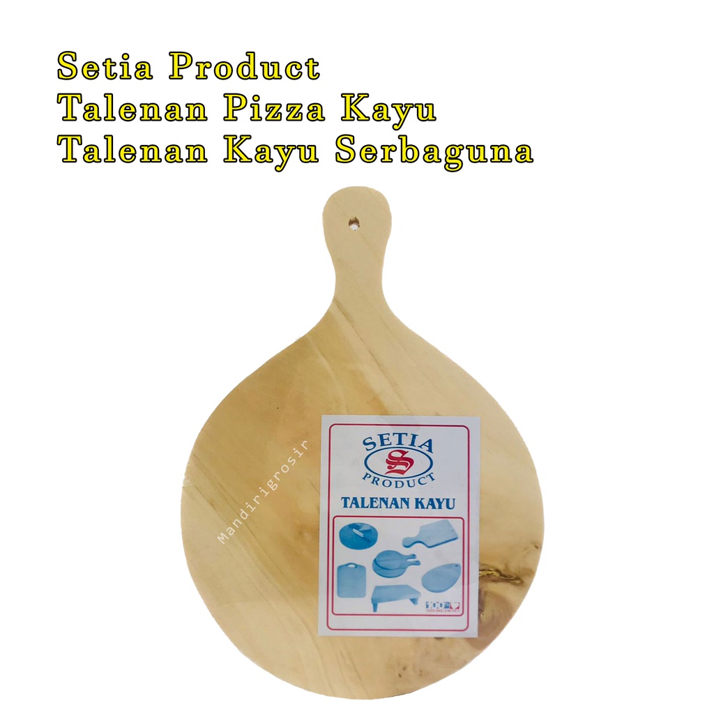 Setia Product * Talenan Pizza Kayu * Talenan kayu *  Talenan Kayu Serbaguna