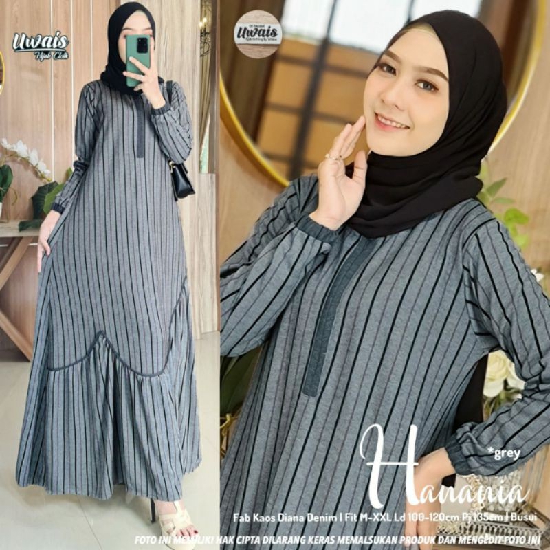 HANANIA dress ORIGINAL BY UWAIS