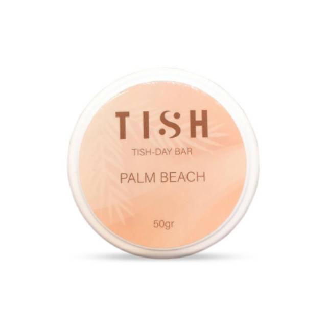 

Tish Tishday Bar Palm Beach Bar soap