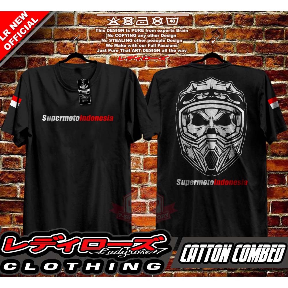 Jual Kaos Supermoto Indonesia Premium Indonesia|Shopee Indonesia