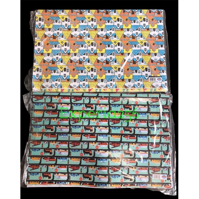

Kertas Kado Kartun/Batik isi 50pcs