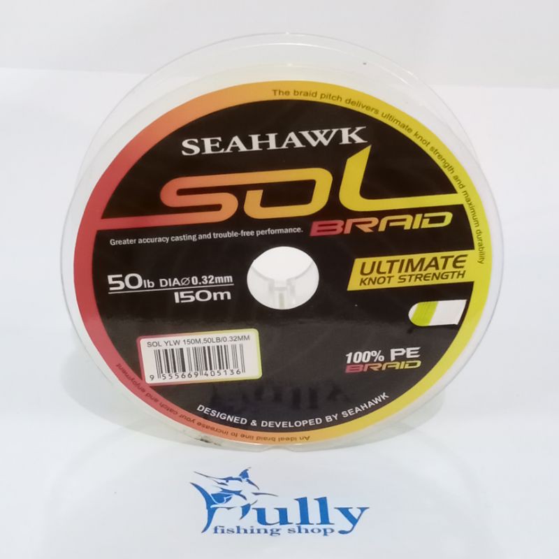 Senar Pancing - PE Braid Line