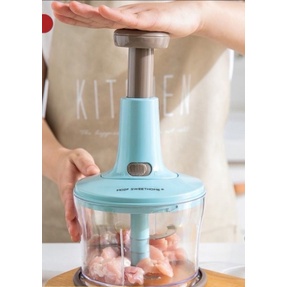 Chopper bumbu manual Blender Penggiling Daging Manual-Chopper Pencacah Bumbu Serbaguna 4003