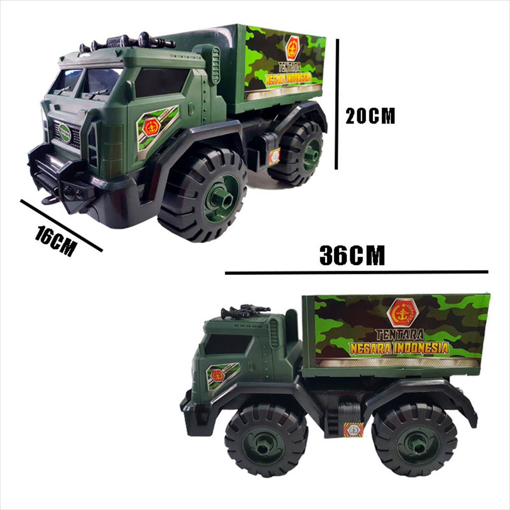 Mainan Anak Truck Box JUMBO/ Truk Pemadam JUMBO/ Truk Sayur JUMBO/ Truk Tentara JUMBO AK58 ( JSP )