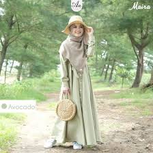 MAIRA DRESS / MAXI TERMURAH