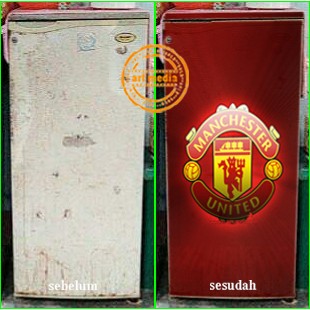 STIKER KULKAS MU